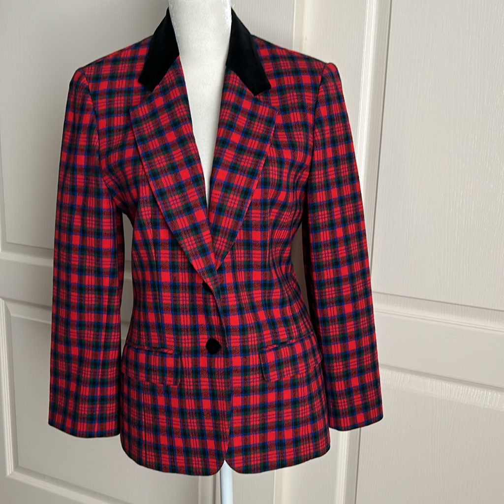Pendleton Blazer - Size 8